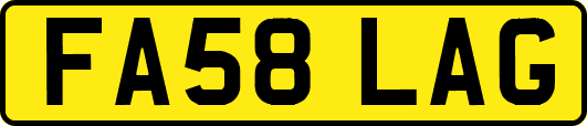 FA58LAG