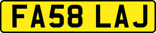 FA58LAJ