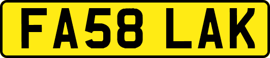 FA58LAK