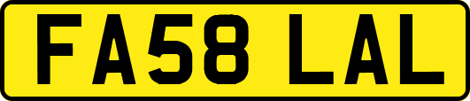 FA58LAL