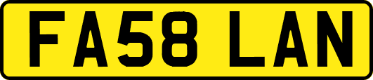 FA58LAN