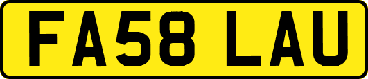 FA58LAU