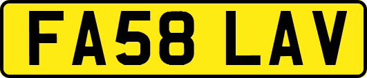 FA58LAV