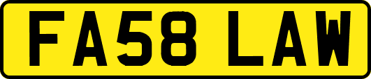 FA58LAW