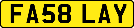 FA58LAY