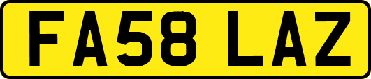 FA58LAZ