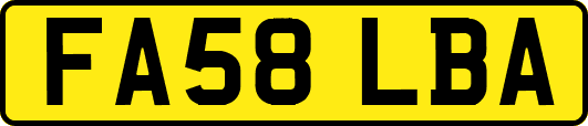 FA58LBA