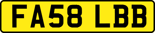 FA58LBB