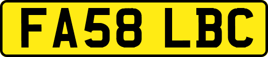 FA58LBC