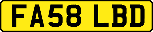 FA58LBD