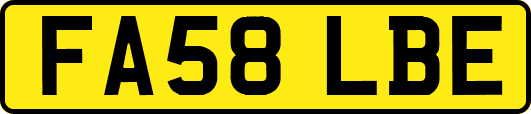 FA58LBE