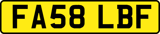 FA58LBF