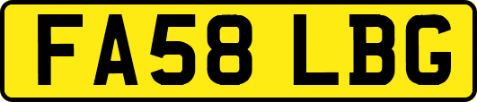 FA58LBG