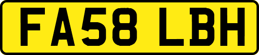 FA58LBH