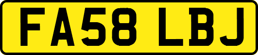 FA58LBJ