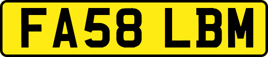 FA58LBM