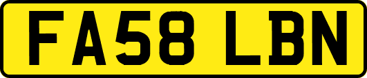 FA58LBN