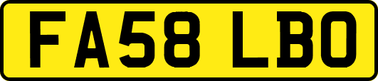 FA58LBO