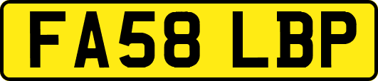 FA58LBP