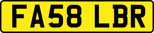 FA58LBR