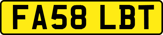 FA58LBT