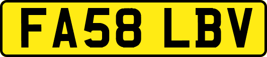 FA58LBV
