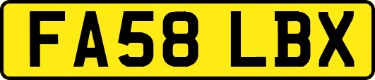 FA58LBX