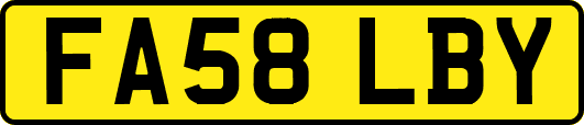 FA58LBY