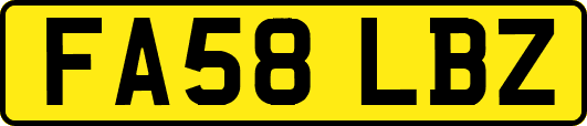FA58LBZ
