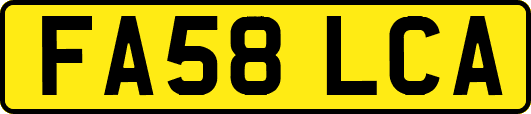 FA58LCA