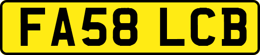 FA58LCB