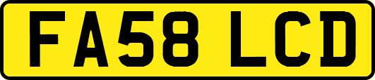 FA58LCD