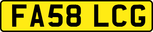 FA58LCG
