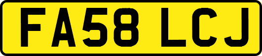 FA58LCJ
