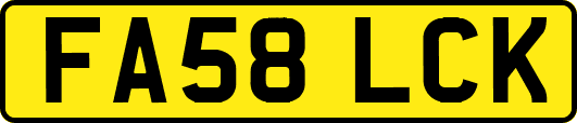 FA58LCK