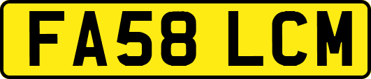 FA58LCM