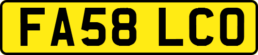FA58LCO