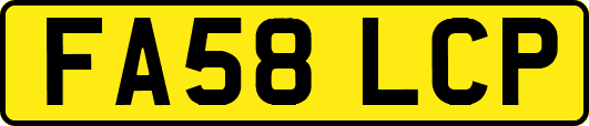FA58LCP