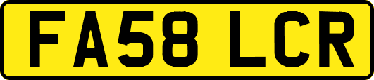 FA58LCR