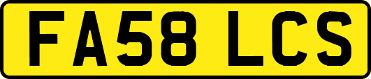 FA58LCS