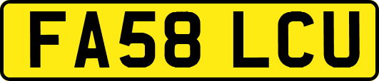FA58LCU