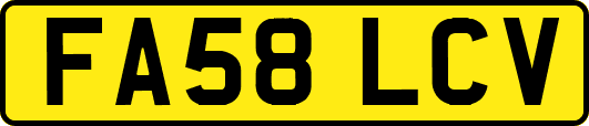 FA58LCV