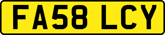 FA58LCY