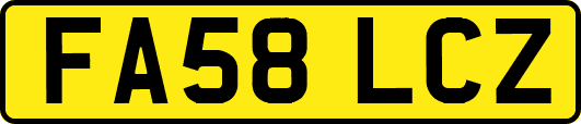 FA58LCZ