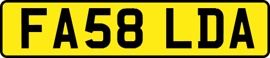 FA58LDA