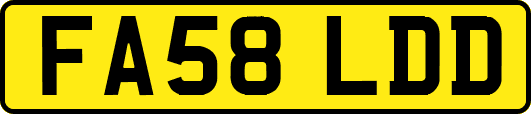 FA58LDD