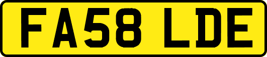 FA58LDE