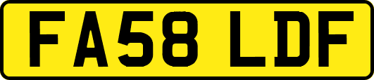 FA58LDF