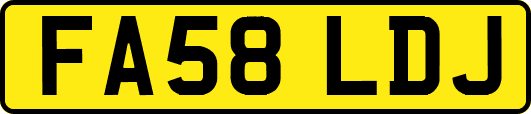 FA58LDJ