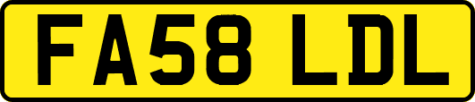 FA58LDL